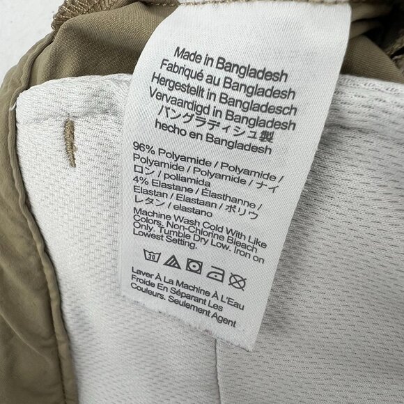 Crewcuts Boys Size 7 Outfit Set Plaid Button Down Shirt Khaki Chino Shorts - Picture 11 of 14